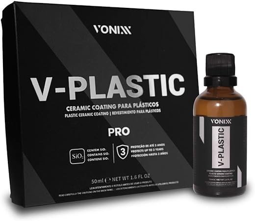 V-PLASTIC PRO CERAMIC COATING PARA PLÁSTICOS 50ML - VONIXX