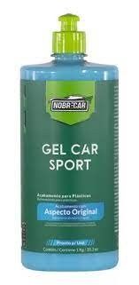 GEL CAR SPORT 1KG PROTEÇÃO PARA PLÁSTICOS E BORRACHAS - NOBRECAR