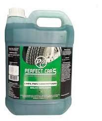 LIMPA PNEU CONCENTRADO 5L - PERFECT CARS