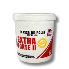  EXTRA FORTE MASSA DE POLIR Nº2 BASE D'ÁGUA 1KG - LINCOLN