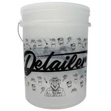 BALDE PARA SEPARADOR DE PARTÍCULAS 19L (TRANSPARENTE) - DETAILER