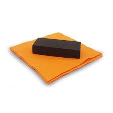 APLICADOR DE COATING SUEDE KIT C/5 PANOS 8x8cm+TACO - DETAILER