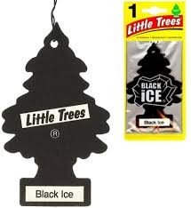 LITTLE TREES - BLACK ICE (AROMA DE FRESCOR) - IDEAL PARA CARROS E AMBIENTES