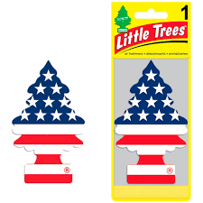 LITTLE TREES - VANILLA PRIDE (AROMA BAUNILHA) - IDEAL PARA CARROS E AMBIENTES