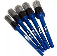 KIT PINCEL C/5UN PARA DETALHAMENTO AUTOMOTIVO (INTERNO) - VONIXX