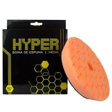 HYPER BOINA MÉDIA LARANJA 5