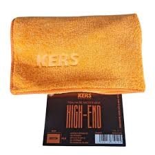 TOALHA DE MICROFIBRA LARANJA 360GSM 40X40 HIGH-END - KERS