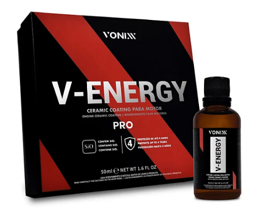 V-ENERGY PRO CERAMIC COATING PARA MOTOR 50ML - VONIXX 