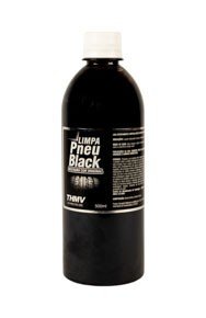 LIMPA PNEU BLACK RESTAURADOR DE PNEUS E BORRACHAS 500ML - CLEANER