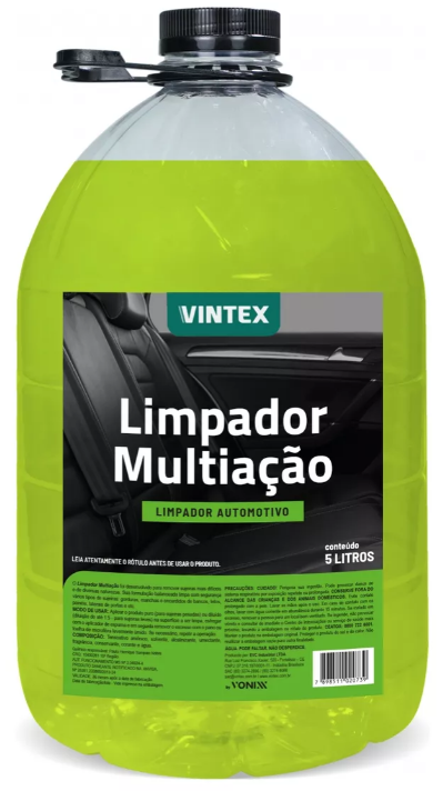 LIMPADOR MULTIAÇÃO 5L - VINTEX - VONIXX