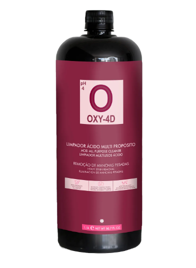 OXY 4D 1,5L TIRA MANCHAS CONCENTRADO COM PERÓXIDO DE HIDROGÊNIO - EASYTECH