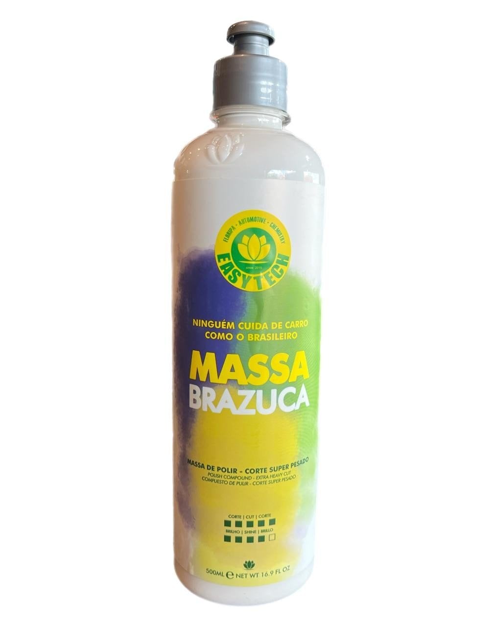 BRAZUCA MASSA DE POLIR 500ML - EASYTECH
