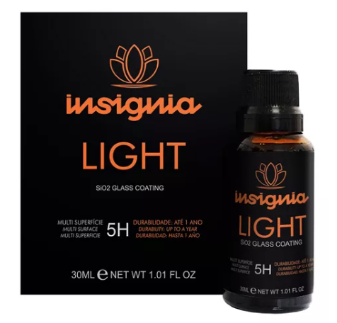 INSIGNIA LIGHT CERAMIC COATING MULTI SUPERFÍCIE 5H - EASYTECH