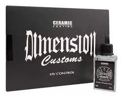 CERAMIC COATING 9H UV CONTROL STEP2 30ML - DIMENSION CUSTOMS