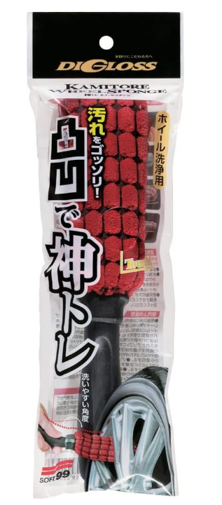 ESPONJA DIGLOSS KAMITORE | LIMPEZA DE RODAS - SOFT99