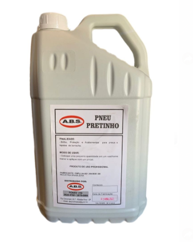 LIMPA PNEU BLACK 5L - A.B.S