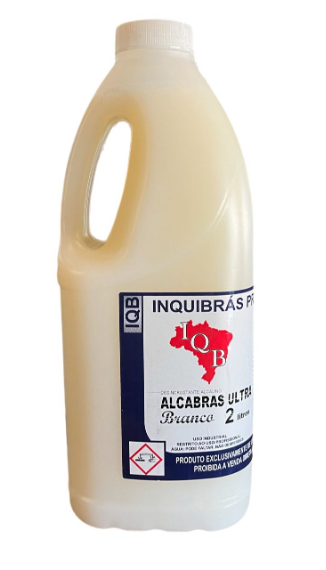 ALCABRAS ULTRA BRANCO (DESENGRAXANTE) 2L CONCENTRADO 1/100 - INQUIBRÁS