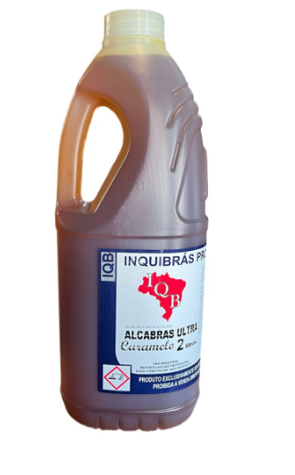 ALCABRAS ULTRA CARAMELO (SOLUPAN/DESENGRAXANTE) 2L CONCENTRADO 1/100 - INQUIBRÁS