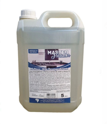 MASTER FLOTADOR 5L CONCENTRADO - INQUIBRAS