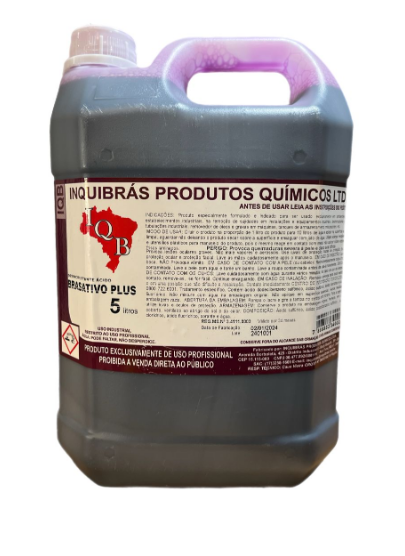 BRASATIVO PLUS (ATIVADO) 5L CONCENTRADO 1/10 - INQUIBRÁS