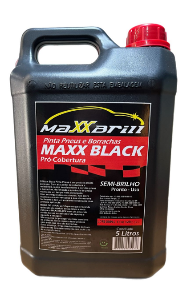 MAXX BLACK 5L - MAXXBRILL