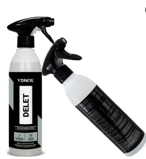 DELET 500ML LIMPADOR PARA PNEUS E BORRACHAS - VONIXX