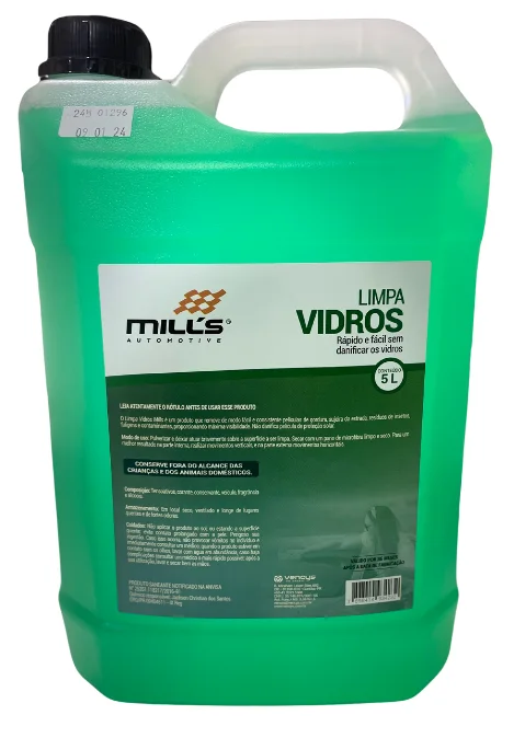 LIMPA VIDROS 5L - MILLS 