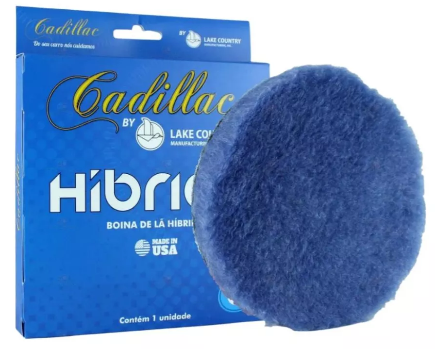 BOINA DE LÃ HÍBRIDA AZUL 5,5
