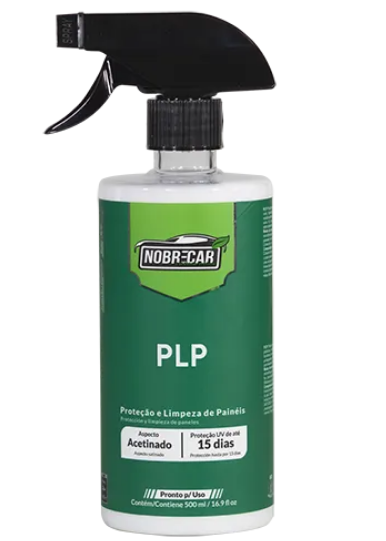 PLP PROTEÇÃO E LIMPEZA DE PAINÉIS 500ML - NOBRECAR