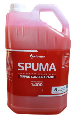 SPUMA DETERGENTE AUTOMOTIVO CONCENTRADO 5L - CLEANER