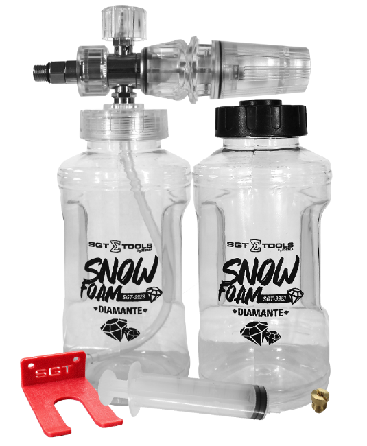 CANHÃO DE ESPUMA SNOW FOAM DIAMANTE – 1L SGT TOOLS