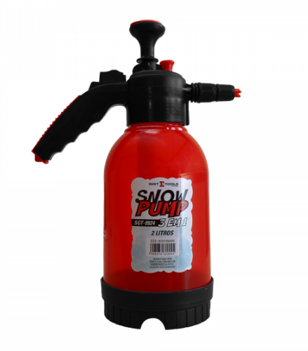 SNOW PUMP 3 EM 1 - SGT TOOLS
