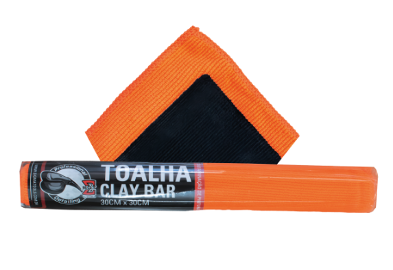 TOALHA CLAY BAR 30CMX30CM - SGT TOOLS