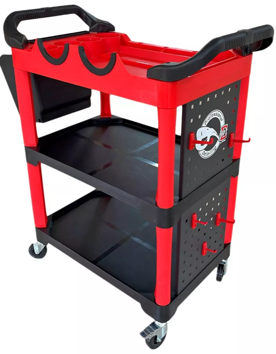 CARRINHO DETAILERS RED & SHINE II - SGT TOOLS