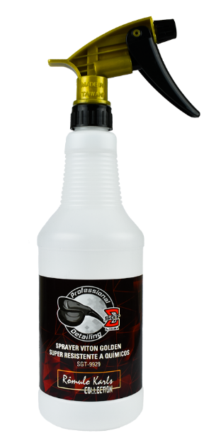 SPRAYER VITON GOLDEN 800ML SUPER RESISTENTE A QUÍMICOS - SGT TOOLS