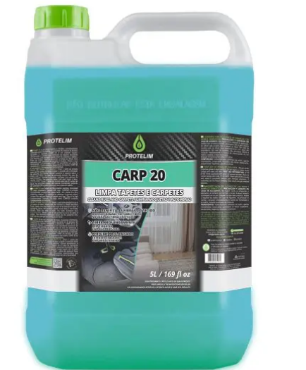 CARP20 5L LIMPA CARPETES - PROTELIM