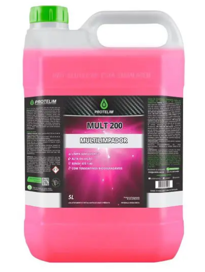 MULT 200 5L - MULTILIMPADOR - PROTELIM