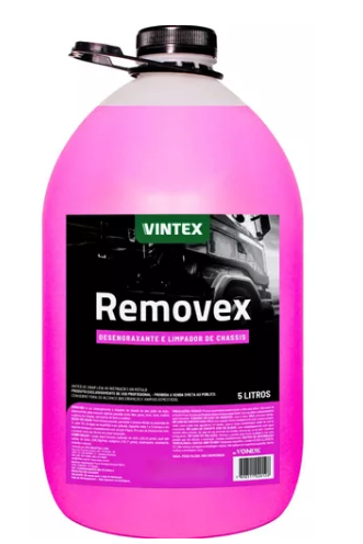 REMOVEX DESENGRAXANTE E LIMPADOR DE CHASSIS 5L VINTEX - VONIXX