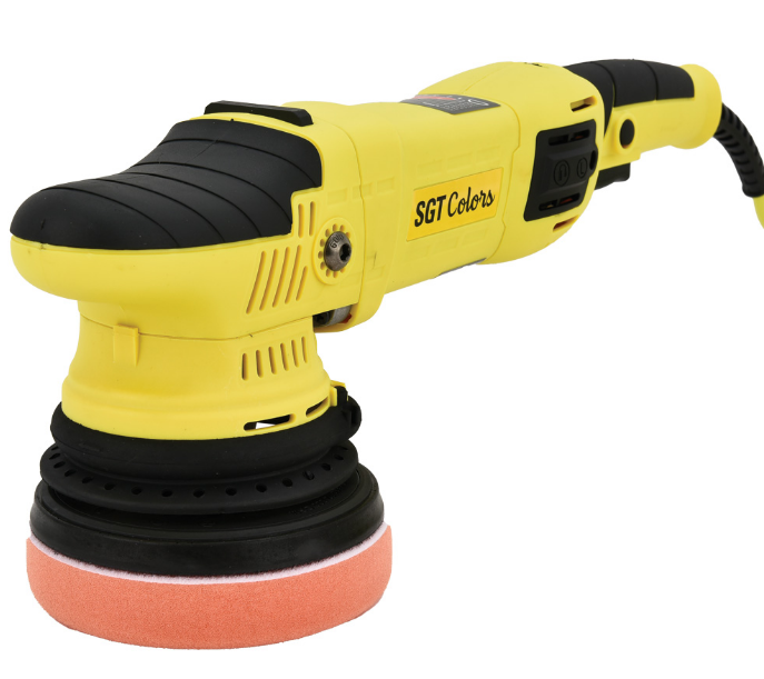 POLITRIZ SGT COLORS 15MM – AMARELA 127V/220V - SGT TOOLS