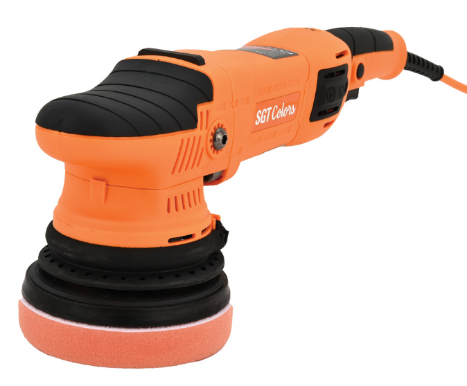  POLITRIZ SGT COLORS 15MM – LARANJA 127V/220V – SGT TOOLS