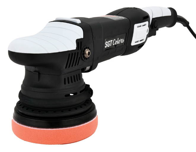 POLITRIZ SGT COLORS 15MM – PRETA 127V/220V - SGT TOOLS