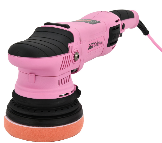 POLITRIZ SGT COLORS 15MM – ROSA 127V/220V - SGT TOOLS