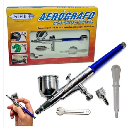 AEROGRAFO DUPLA AÇÃO - STEULA
