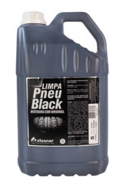 LIMPA PNEU BLACK RESTAURADOR DE PNEUS E BORRACHAS 5L - CLEANER