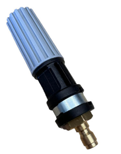 ESGUICHO ENGATE RÁPIDO CINZA REGULÁVEL (1,5mm) - AUTOCRAZY