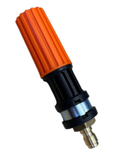 ESGUICHO ENGATE RÁPIDO LARANJA REGULÁVEL (1,0mm) - AUTOCRAZY