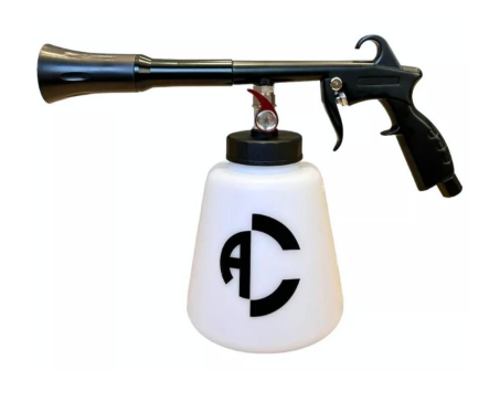 TORNADOR PISTOLA LIMPEZA BLACK (ROLAMENTADO) - AUTOCRAZY