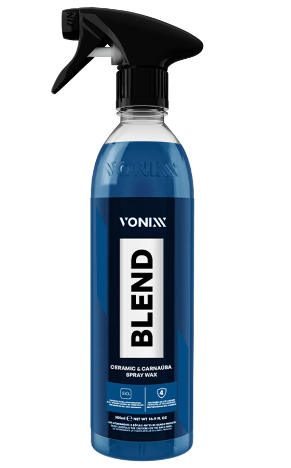 BLEND CERAMIC & CARNAÚBA SPRAY WAX 500ML - VONIXX