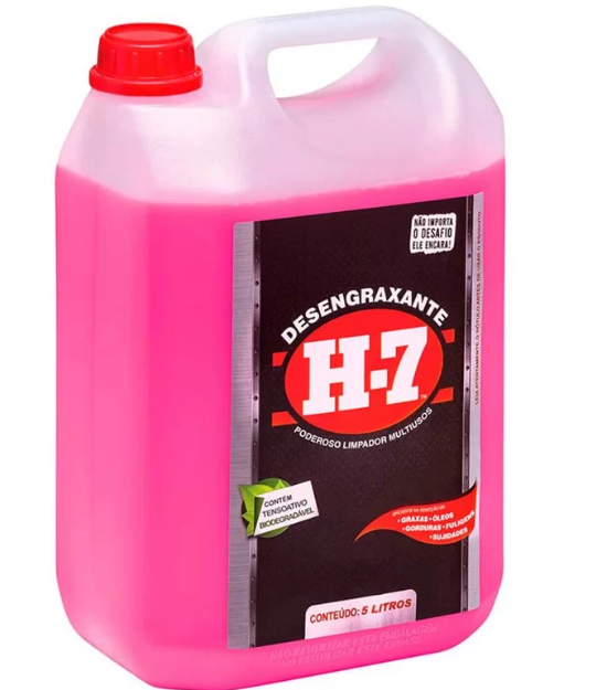 DESENGRAXANTE MULTIUSO 5L - H7