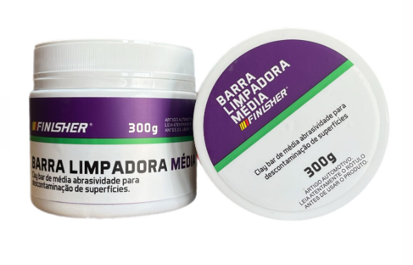 BARRA LIMPADORA MÉDIA 300G - FINISHER